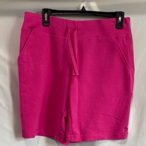 Danskin Now Women's Vibrant Pink Athletic Shorts